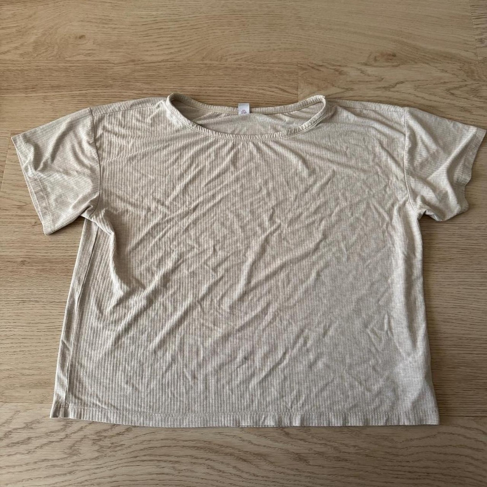 Cream soft top #soft #loungewear